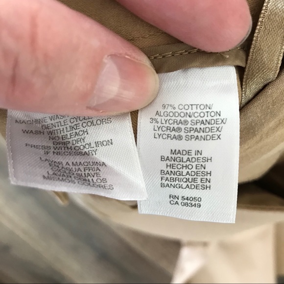 Jones New York khaki pants - Picture 4 of 4